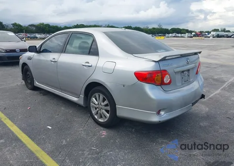 2010 Toyota Corolla S from USA, damaged, VIN 2T1BU4EE5AC434267